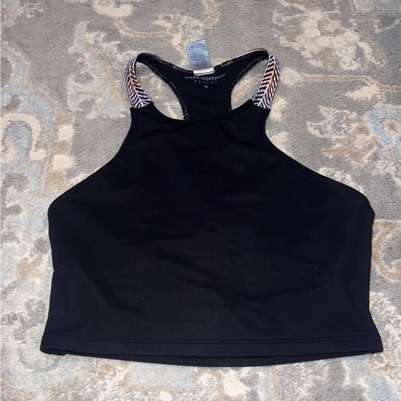 Mara Hoffman native design sports bra NWOT size M - Picture 2 of 5
